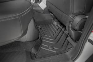 Rough Country - Flex-Fit Floor Mats FR & RR Toyota Land Cruiser 4WD (2024-2026) Rough Country - Image 6
