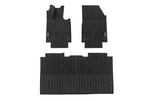 Rough Country - Flex-Fit Floor Mats FR & RR Tesla Cybertruck 4WD (2024-2026) Rough Country - Image 1