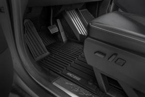 Rough Country - Flex-Fit Floor Mats FR & RR Tesla Cybertruck 4WD (2024-2026) Rough Country - Image 2