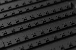 Rough Country - Flex-Fit Floor Mats FR & RR Tesla Cybertruck 4WD (2024-2026) Rough Country - Image 3