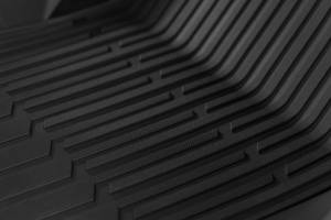 Rough Country - Flex-Fit Floor Mats FR & RR Tesla Cybertruck 4WD (2024-2026) Rough Country - Image 4
