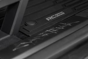 Rough Country - Flex-Fit Floor Mats FR & RR Tesla Cybertruck 4WD (2024-2026) Rough Country - Image 5