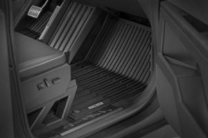 Rough Country - Flex-Fit Floor Mats FR & RR Tesla Cybertruck 4WD (2024-2026) Rough Country - Image 6