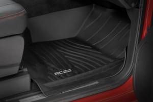 Rough Country - Flex-Fit Floor Mats FR & RR FR Bucket Crew Silverado/Sierra 1500/2500HD/3500HD 2WD/4WD Rough Country - Image 5