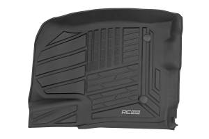 Rough Country - Flex-Fit Floor Mats FR & RR FR Bucket Crew Silverado/Sierra 1500/2500HD/3500HD (19-26) Rough Country - Image 6