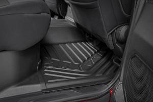 Rough Country - Flex-Fit Floor Mats FR & RR CrewMax Toyota Tundra 2WD/4WD (2022-2026) Rough Country - Image 4