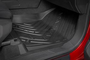 Rough Country - Flex-Fit Floor Mats FR & RR CrewMax Toyota Tundra 2WD/4WD (2022-2026) Rough Country - Image 5