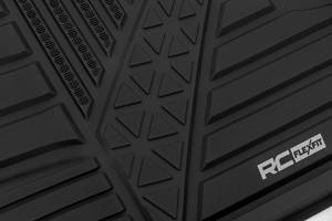 Rough Country - Flex-Fit Floor Mats FR & RR Crew Ram 1500 2WD/4WD (2025-2026) Rough Country - Image 2