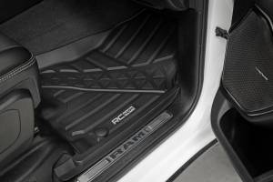 Rough Country - Flex-Fit Floor Mats FR & RR Crew Ram 1500 (19-24)/1500 TRX (21-24) Rough Country - Image 3