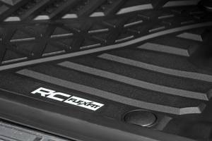 Rough Country - Flex-Fit Floor Mats FR & RR Crew Ram 1500 (19-24)/1500 TRX (21-24) Rough Country - Image 4