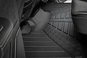 Rough Country - Flex-Fit Floor Mats FR & RR Crew Ram 1500 (19-24)/1500 TRX (21-24) Rough Country - Image 5