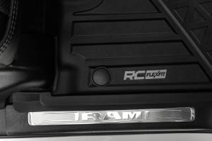 Rough Country - Flex-Fit Floor Mats FR & RR Crew Ram 1500 (19-24)/1500 TRX (21-24) Rough Country - Image 6