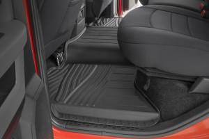 Rough Country - Flex-Fit Floor Mats FR & RR Crew Cab Ram 1500 2WD/4WD (2012-2018 & Classic) Rough Country - Image 4