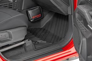 Rough Country - Flex Fit Floor Mats Front & Rear Crew Toyota Tacoma 2WD/4WD (2024-2026) Rough Country - Image 3