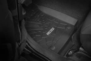 Rough Country - Flex Fit Floor Mats FR 4 Door Jeep Wrangler Unlimited 4WD (2018-2026) Rough Country - Image 2