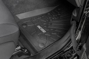 Rough Country - Flex Fit Floor Mats FR 2 Door Jeep Wrangler JL 4WD (2018-2026) Rough Country - Image 3