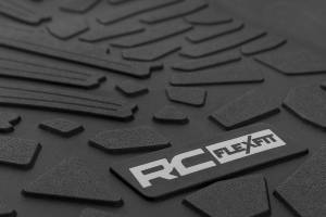 Rough Country - Flex Fit Floor Mats FR 2 Door Jeep Wrangler JL 4WD (2018-2026) Rough Country - Image 4