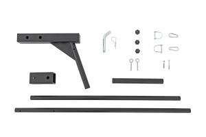Rough Country - Flag Pole Holder Single 2 & 2.5 Inch Inch Hitch w/ Flag Pole Rough Country - Image 4