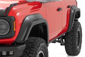 Rough Country - Fender Flares VA Desert Sand Ford Bronco 4WD (2021-2025) Rough Country - Image 2