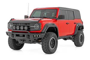 Rough Country - Fender Flares VA Desert Sand Ford Bronco 4WD (2021-2025) Rough Country - Image 3