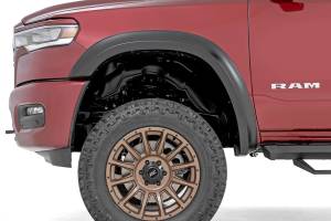 Rough Country - Fender Flares Sport PRV Delmonico Red Ram 1500 2WD/4WD (2025-2026) Rough Country - Image 5