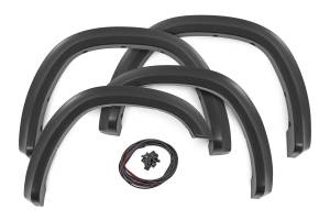 Rough Country - Fender Flares Sport PR4 Flame Red Ram 1500 2WD/4WD (2025-2026) Rough Country - Image 2