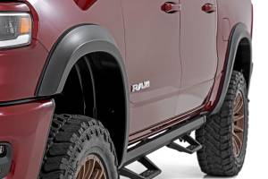 Rough Country - Fender Flares Sport PR4 Flame Red Ram 1500 2WD/4WD (2025-2026) Rough Country - Image 4