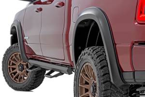 Fender Flares Sport PAU Granite Crystal Ram 1500 2WD/4WD (2025-2026) Rough Country