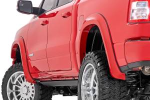 Rough Country - Fender Flares Sport PAJ Quartz Gray Ram 1500 2WD/4WD (2019-2024) Rough Country - Image 2