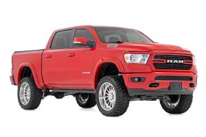 Rough Country - Fender Flares Sport PAJ Quartz Gray Ram 1500 2WD/4WD (2019-2024) Rough Country - Image 3