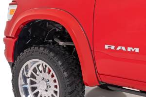 Rough Country - Fender Flares Sport PAJ Quartz Gray Ram 1500 2WD/4WD (2019-2024) Rough Country - Image 5