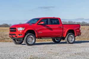 Rough Country - Fender Flares Sport PAJ Quartz Gray Ram 1500 2WD/4WD (2019-2024) Rough Country - Image 6