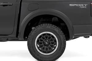 Rough Country - Fender Flares Sport NE Cactus Gray Ford Ranger 2WD/4WD (2024-2026) Rough Country - Image 5