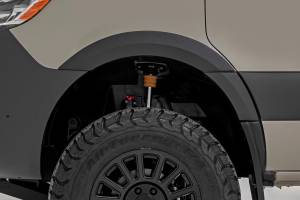 Rough Country - Fender Flares Sport Mercedes-Benz Sprinter 3500 (19-22)/Sprinter 3500XD (19-25) Rough Country - Image 5