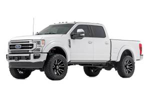 Rough Country - Fender Flares Sport M7 Carbonized Gray Ford F-250/F-350 Super Duty (17-22) Rough Country - Image 4