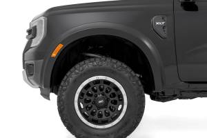 Rough Country - Fender Flares Sport JS Iconic Siver Ford Ranger 2WD/4WD (2024-2026) Rough Country - Image 4