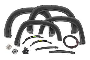 Fender Flares Sport GXN Deep Bronze Chevy Silverado 1500 2WD/4WD (22-26) Rough Country