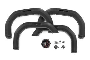 Rough Country - Fender Flares Sport GXD Sterling Grey Metallic GMC Sierra 2500 HD/Sierra 3500 HD (20-26) Rough Country - Image 2