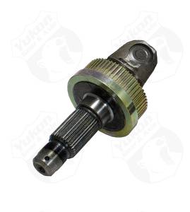 Yukon outer stub axle for '09 Chrysler 9.25" front. 1485 U/Joint size.