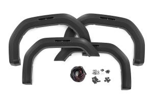 Rough Country - Fender Flares Sport GMC Sierra 2500 HD/Sierra 3500 HD 2WD/4WD (2020-2026) Rough Country - Image 2