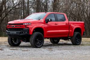 Rough Country - Fender Flares Sport GLT Glacier Blue Chevy Silverado 1500 (19-26) Rough Country - Image 4