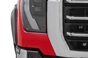 Rough Country - Fender Flares Sport GLT Dynamic Blue GMC Sierra 2500 HD/Sierra 3500 HD (20-26) Rough Country - Image 6