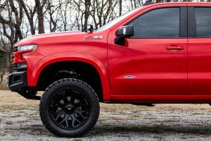 Rough Country - Fender Flares Sport GB8 Mosaic Black Chevy Silverado 1500 (19-26) Rough Country - Image 6