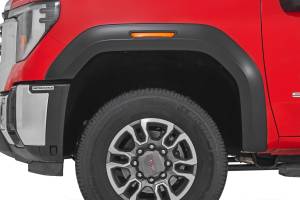 Rough Country - Fender Flares Sport GAZ Summit White GMC Sierra 2500 HD/Sierra 3500 HD (20-26) Rough Country - Image 4