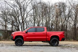 Rough Country - Fender Flares Sport GAZ Summit White Chevy Silverado 1500 (19-26) Rough Country - Image 5