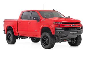 Rough Country - Fender Flares Sport GA0 Northsky Blue Chevy Silverado 1500 (19-26) Rough Country - Image 3