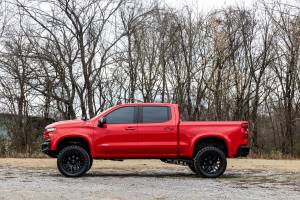 Rough Country - Fender Flares Sport GA0 Northsky Blue Chevy Silverado 1500 (19-26) Rough Country - Image 5
