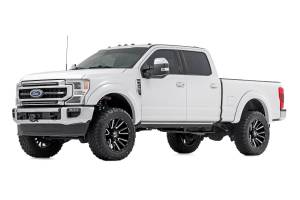 Rough Country - Fender Flares Sport Ford F-250/F-350 Super Duty 2WD/4WD (2017-2022) Rough Country - Image 4