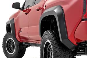 Fender Flares Sport 4W5 Solar Octane Toyota Tacoma 2WD/4WD (2024-2026) Rough Country