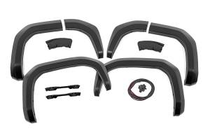 Rough Country - Fender Flares Sport 202 Gloss Black Toyota 4Runner 2WD/4WD (2025-2026) Rough Country - Image 2